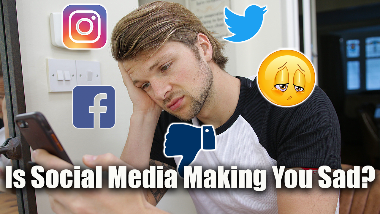 Is Social Media Making You Unhealthy & Unhappy?